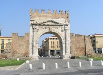 Arch of Augustus, Rimini