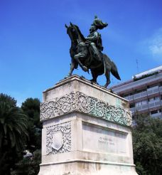 Equestrian Statue of King Umberto I, Bari