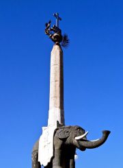 Elephant Fountain, Catania