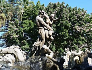 Fountain of Proserpine, Catania
