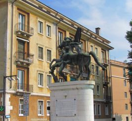 Monument "The Victory", Verona