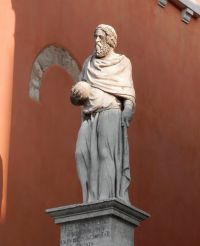 Statue of Girolamo Fracastoro, Verona