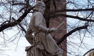 Statue of Paolo Veronese, Verona