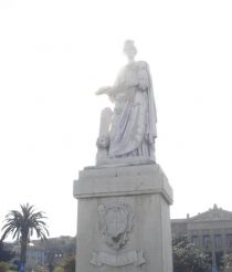 Statue that Represents the City, Messina