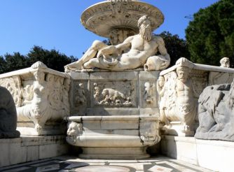 Fountain of Orion, Messina