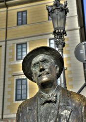 Statue of James Joyce, Trieste