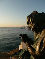 Statue of Princess Sissi, Trieste