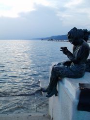 Statue of Princess Sissi, Trieste