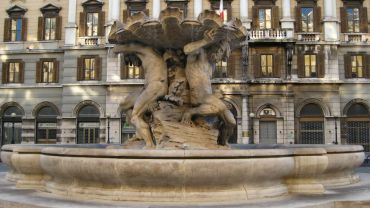 Fountain of the Tritons, Trieste