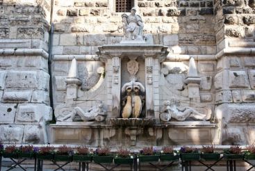 Fountain of Pallata, Brescia