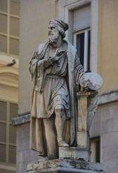 Parmigianino Monument, Parma