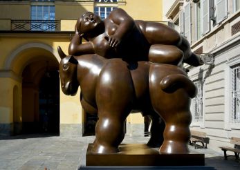 Monument Rape of Europe, Parma