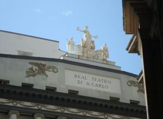 San Carlo Theater, Naples