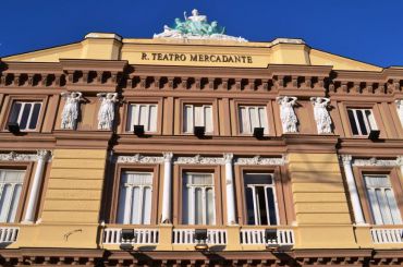 Mercadante Theatre, Naples
