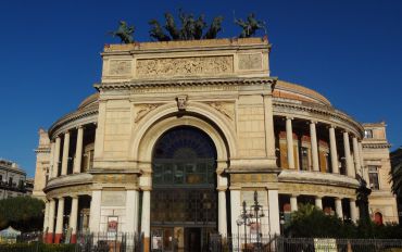 Garibaldi Theater, Palermo