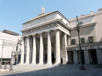 Carlo Felice Theater, Genoa