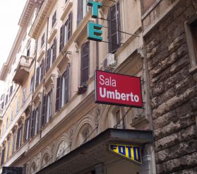 Sala Umberto Theater, Rome