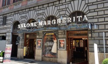 Salone Margherita Theatre, Rome