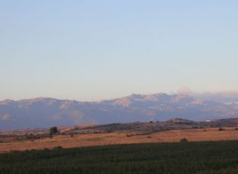 Mountain Monte Limbara, Sassari Province