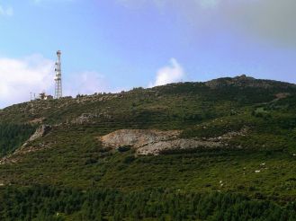Mountain Monte Urtigu, Santu Lussurgiu
