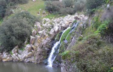 Waterfall Triulintas, Martis
