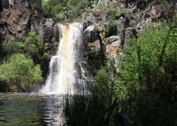 Waterfall Moronzanos, Chiaramonti