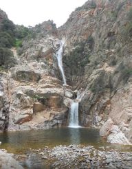 Waterfall "S'Illiorai", Bitti