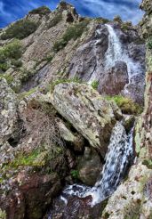Waterfalls Sos Istrampos, Cossoine