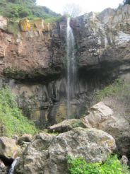 Waterfall S'istrampu de su Segnore, Villanova Monteleone