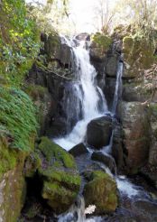 Waterfall Mularza Noa, Bolotana Comune