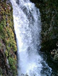 Waterfall S'Istrampu 'e Alere, Scano di Montiferro