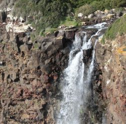 Waterfall Capo Nieddu, Cuglieri