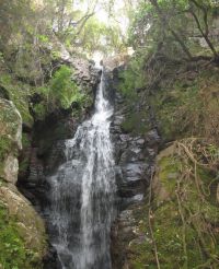 Bia Josso Waterfall, Santu Lussurgiu