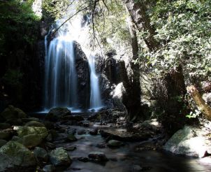 Sos Molinos Waterfall, Santu Lussurgiu