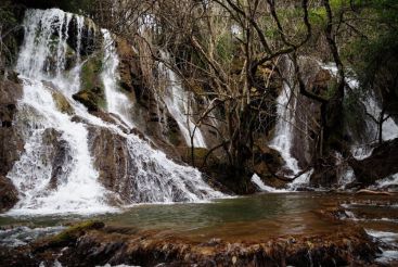 Funtana Is Arinus Waterfall, Nurallao