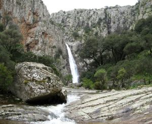 Piscina Irgas Waterfall, Villacidro
