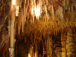 Caves Su Meraculu, Baunei
