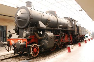 Museum of the Railroads, Cagliari