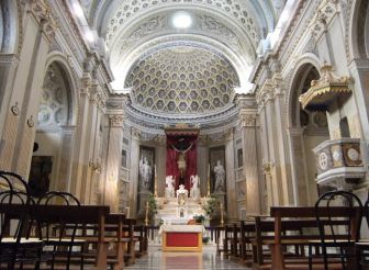 Basilica of Santa Croce, Cagliari