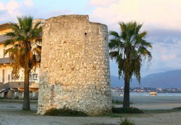 Beach Tower, Cagliari
