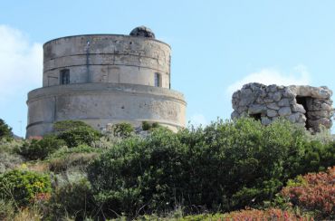 Calamosca Tower, Cagliari