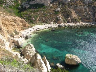 Cala Fighera Beach, Cagliari