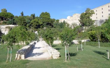 Garden of the Capuchins, Cagliari