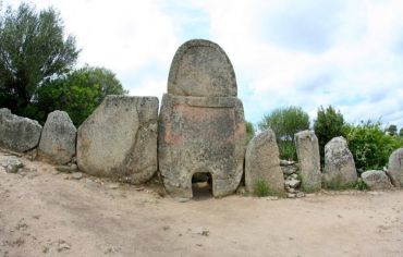 Tomb of the Giants Coddu Vecchiu, Arzachena