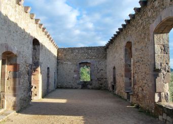 Castle Aymerich, Laconi