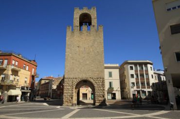 Tower of Saint Cristoforo, Oristano