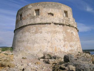 Tower of the Lazaretto, Alghero