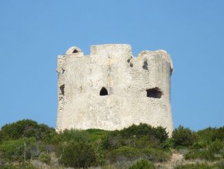 Tramariglio Tower, Pischina Salida