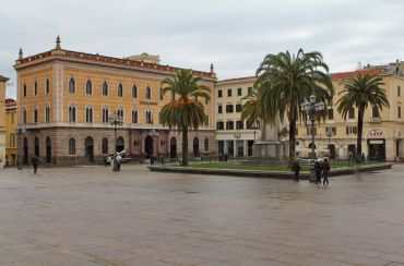 Piazza d'Italia, Sassari