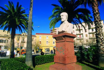 Bust of Mazzini, Sassari